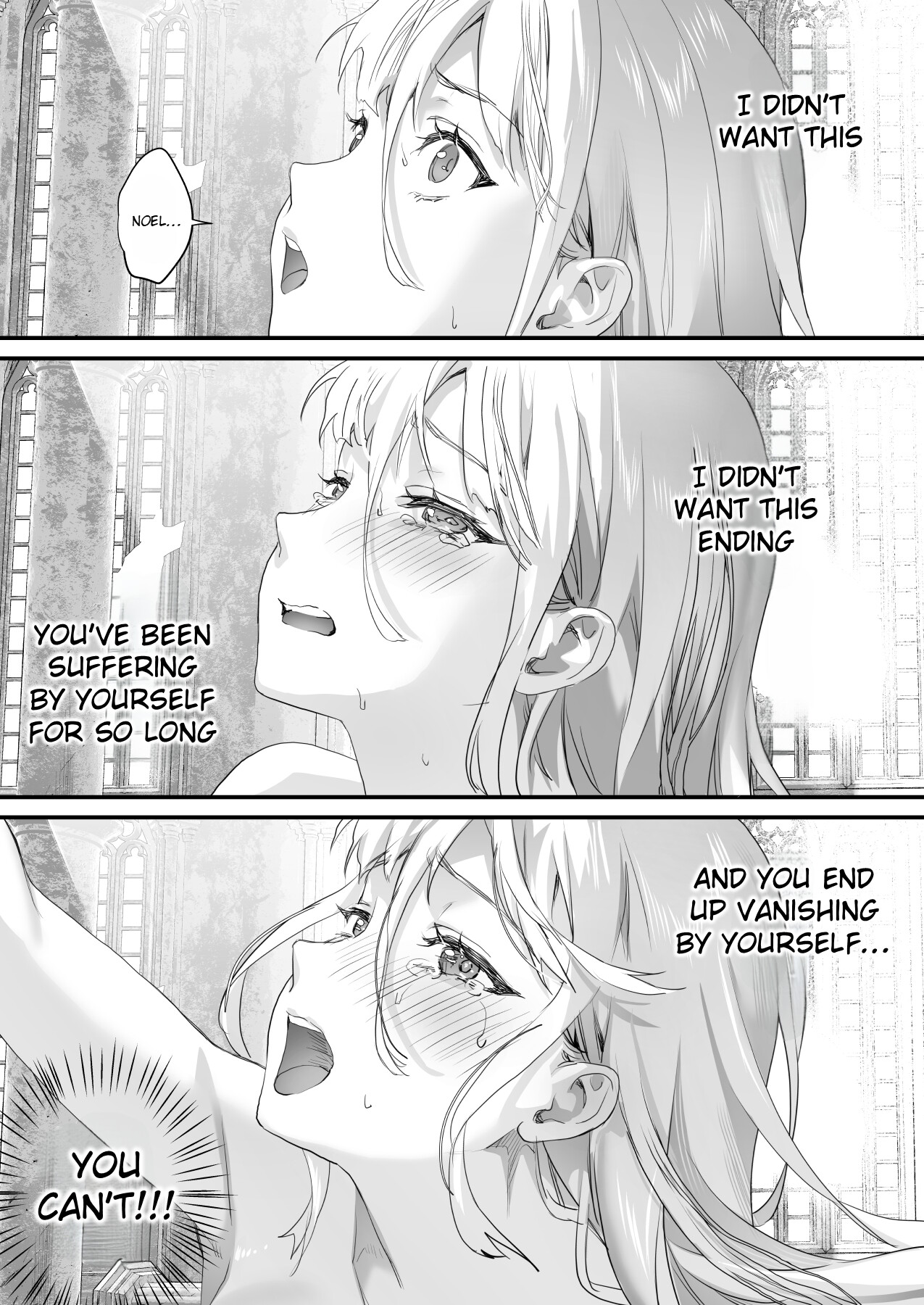 Hentai Manga Comic-A mysterious exorcist falls in love with a reincarnated succubus and risks his life-Read-148